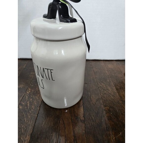 NWT Disney Villain's Rae Dunn Unfortunate Souls Ursula Canister The Little Merma - Picture 5 of 16